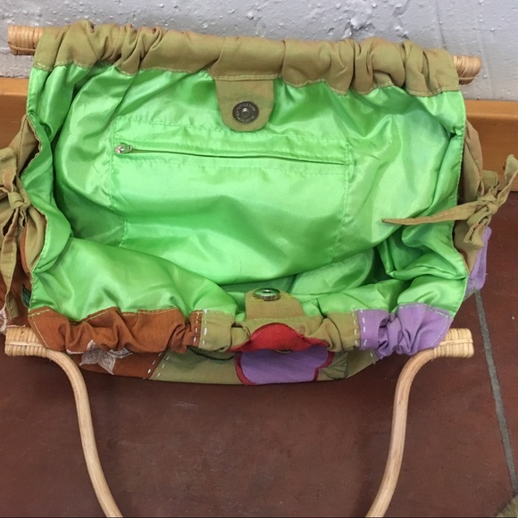 Darling Bamboo Embroidered Bag - Picture 5 of 5